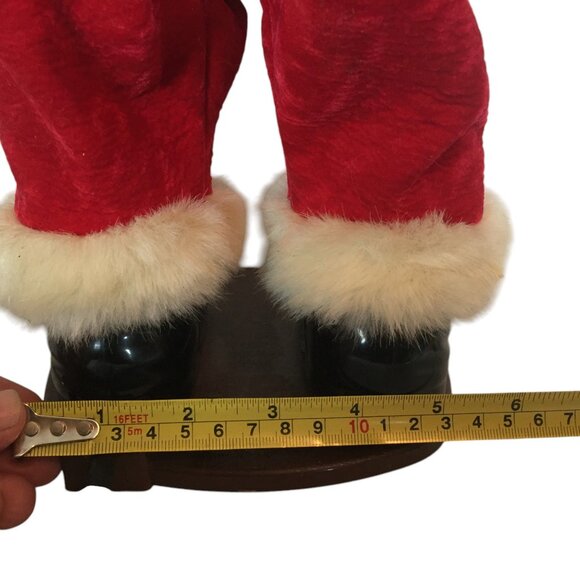 Santa Claus Dancing Singing Animated Rocking Around The Christmas Tree 1992 - Picture 5 of 7